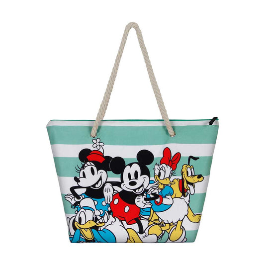 Disney Mickey Mouse Together-Bolsa de Playa Soleil, Azul