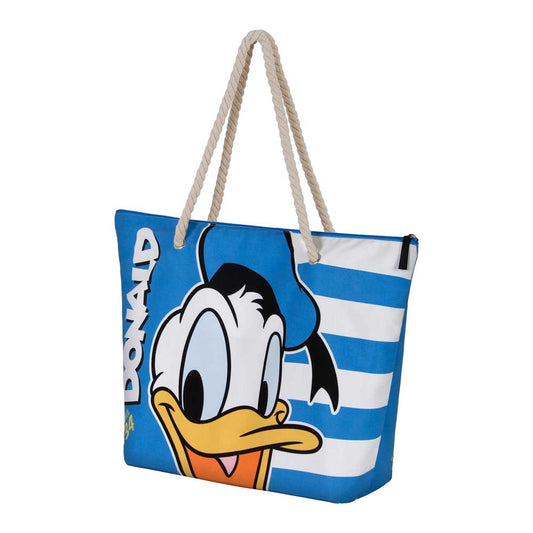 Disney Donald Duck Sailor-Soleil Beach Bag, Blue