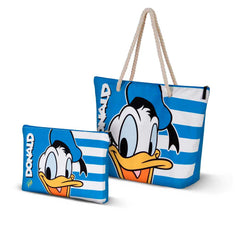 Disney Donald Duck Sailor-Soleil Beach Bag, Blue