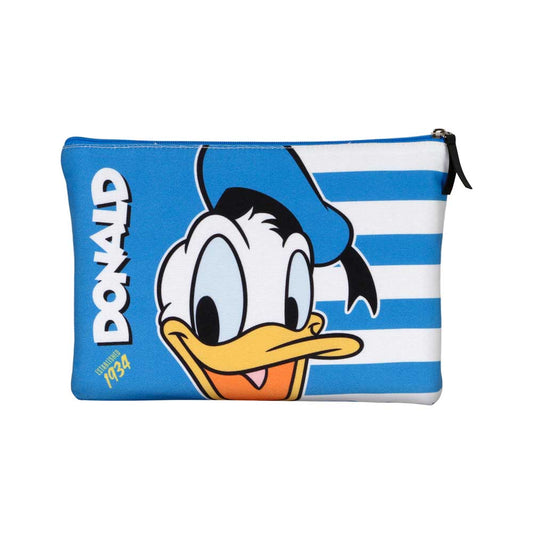 Disney Donald Duck Sailor-Soleil Toiletry Bag, Blue