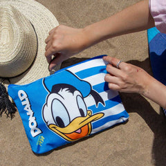 Disney Pato Donald Sailor-Neceser Soleil, Azul