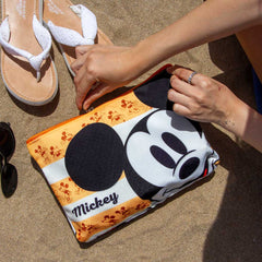 Disney Mickey Mouse Orange-Trousse de Toilette Soleil, Orange