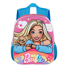 Barbie Rainbow-Small 3D Backpack, Pink