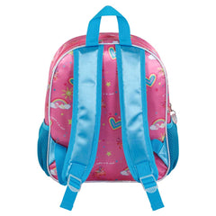 Barbie Rainbow-Small 3D Backpack, Pink