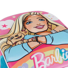 Barbie Rainbow-Small 3D Backpack, Pink