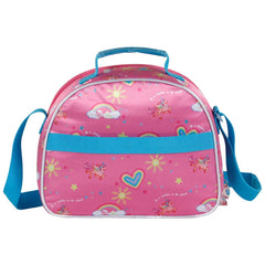 Barbie Rainbow-3D Lunch Bag, Pink