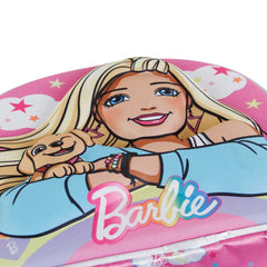 Barbie Rainbow-3D Lunch Bag, Pink