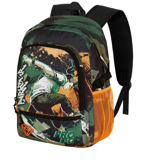 PRO-DG Diamond-Mochila Fight FAN 2.2, Multicolor