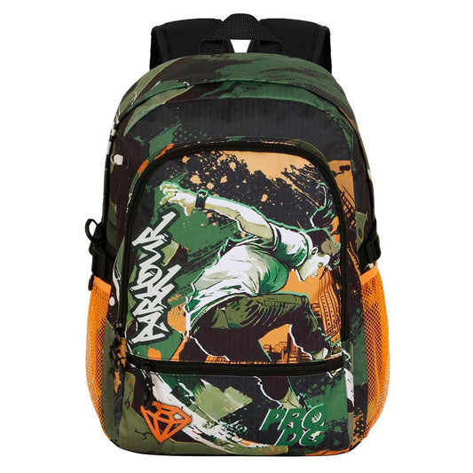 PRO-DG Diamond-Mochila Fight FAN 2.2, Multicolor