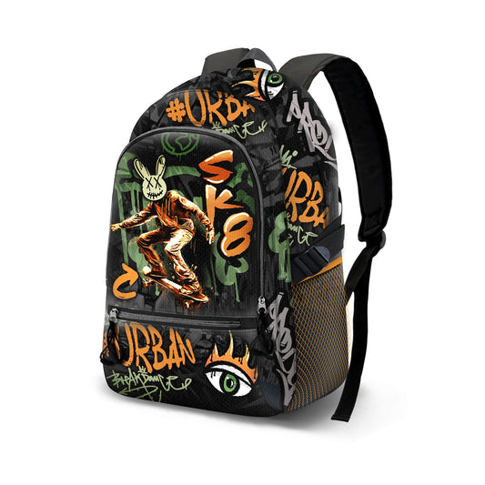 PRO-DG Rabbit-Mochila Fight FAN 2.2, Multicolor