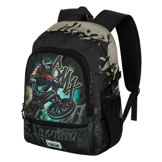 PRO-DG Rise-Mochila Fight FAN 2.2, Multicolor