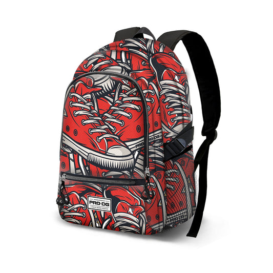 PRO-DG Sneak-Mochila Fight FAN 2.2, Rojo
