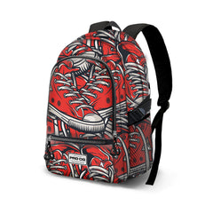 PRO-DG Sneak-Mochila Fight FAN 2.2, Rojo