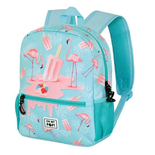 Zaino Oh My Pop Ice Flamingo-Sweet, turchese