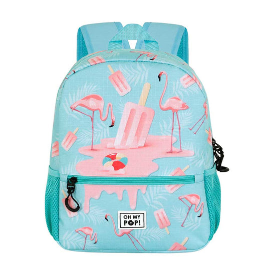 Zaino Oh My Pop Ice Flamingo-Sweet, turchese