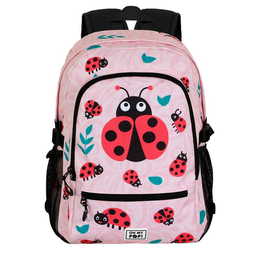 Zaino Oh My Pop Ladybug-Fight FAN 2.2, rosa