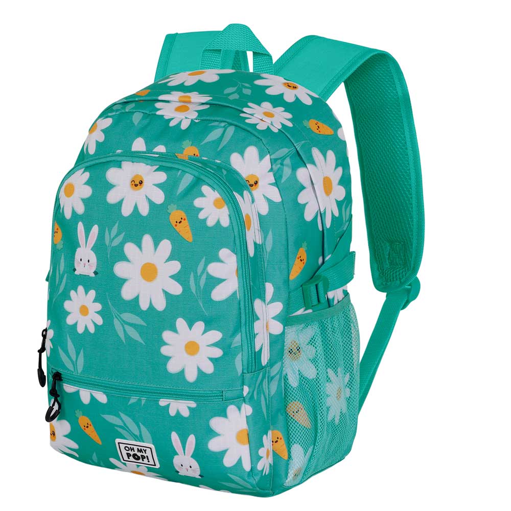 Zaino Oh My Pop Blooming-Fight FAN 2.2, turchese