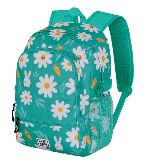 Zaino Oh My Pop Blooming-Fight FAN 2.2, turchese