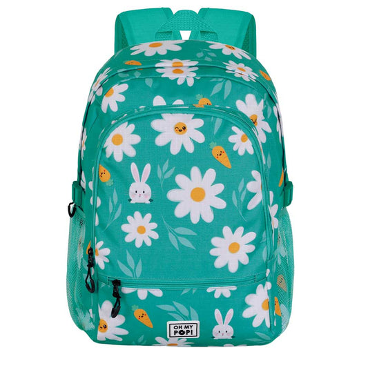 Zaino Oh My Pop Blooming-Fight FAN 2.2, turchese