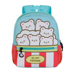 Oh My Pop Popcorn-Sweet Backpack, Blue