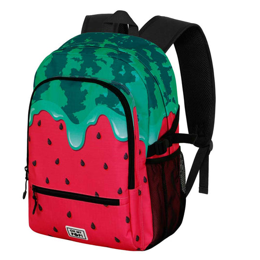 Zaino Oh My Pop Melty Melon-Fight FAN 2.2, verde
