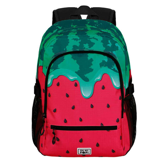Zaino Oh My Pop Melty Melon-Fight FAN 2.2, verde