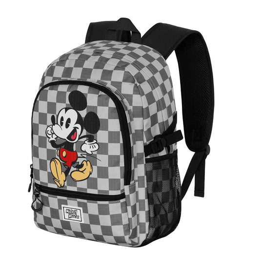 Disney Mickey Mouse Move-Mochila Fight FAN 2.2, Gris