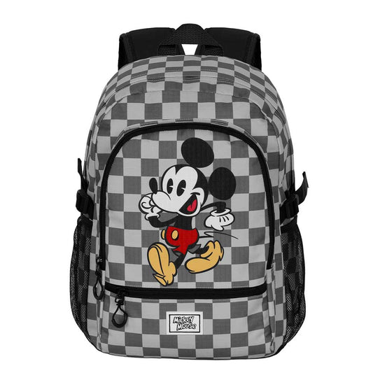 Disney Mickey Mouse Move-Mochila Fight FAN 2.2, Gris