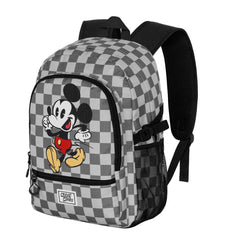 Disney Mickey Mouse Move-Mochila Fight FAN 2.2, Gris