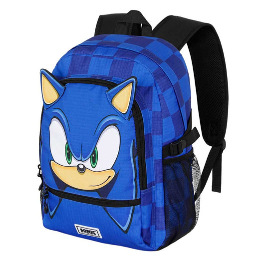 Sonic The Hedgehog - SEGA Sight-FAN Fight Backpack 2.2, Blue