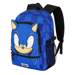 Sonic The Hedgehog - SEGA Sight-FAN Fight Backpack 2.2, Blue