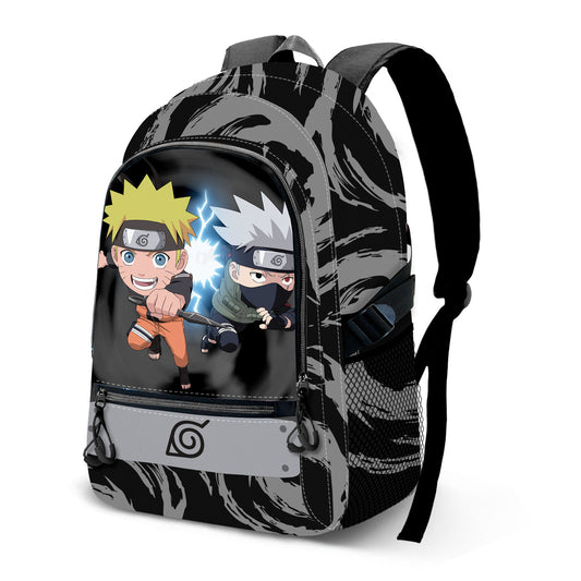 Naruto Kid-Backpack Fight FAN 2.2, Gray