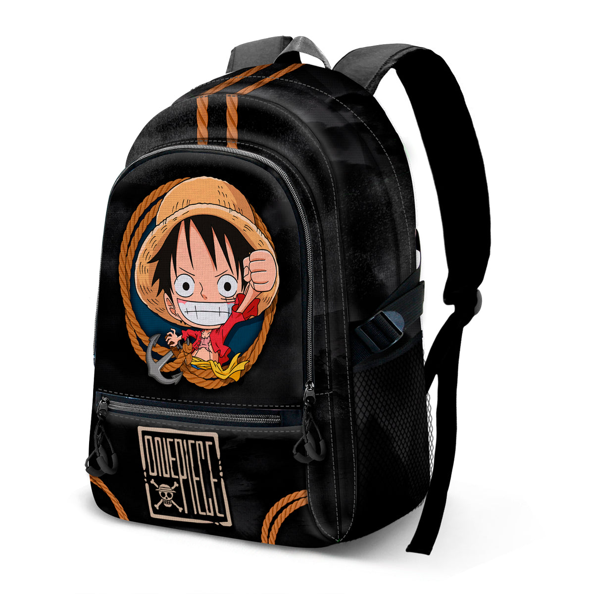 One Piece Ropes-Zaino Fight FAN 2.2, Nero