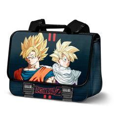 Dragon Ball (Bola de Dragón) Unity-Mochila Cartable 2.0, Azul Oscuro