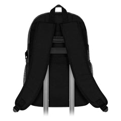 DC Comics Batman Face-Mochila Fight FAN 2.2, Negro