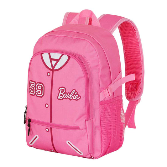 Barbie Varsity-Backpack Fight FAN 2.2, Pink