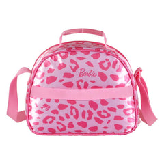 Barbie Fashion-3D Lunch Box Bag, Pink
