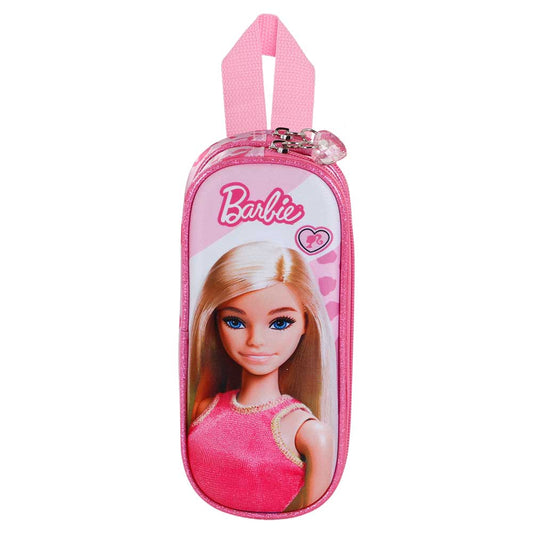 Barbie Fashion-Double 3D Barbie Fashion Case, Pink