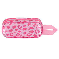 Barbie Fashion-Double 3D Barbie Fashion Case, Pink