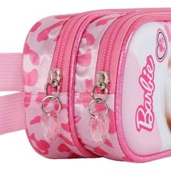 Barbie Fashion-Double 3D Barbie Fashion Case, Pink