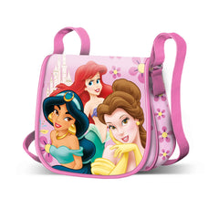 Disney Princesas Palace-Bolso Bandolera Muffin Mini, Rosa