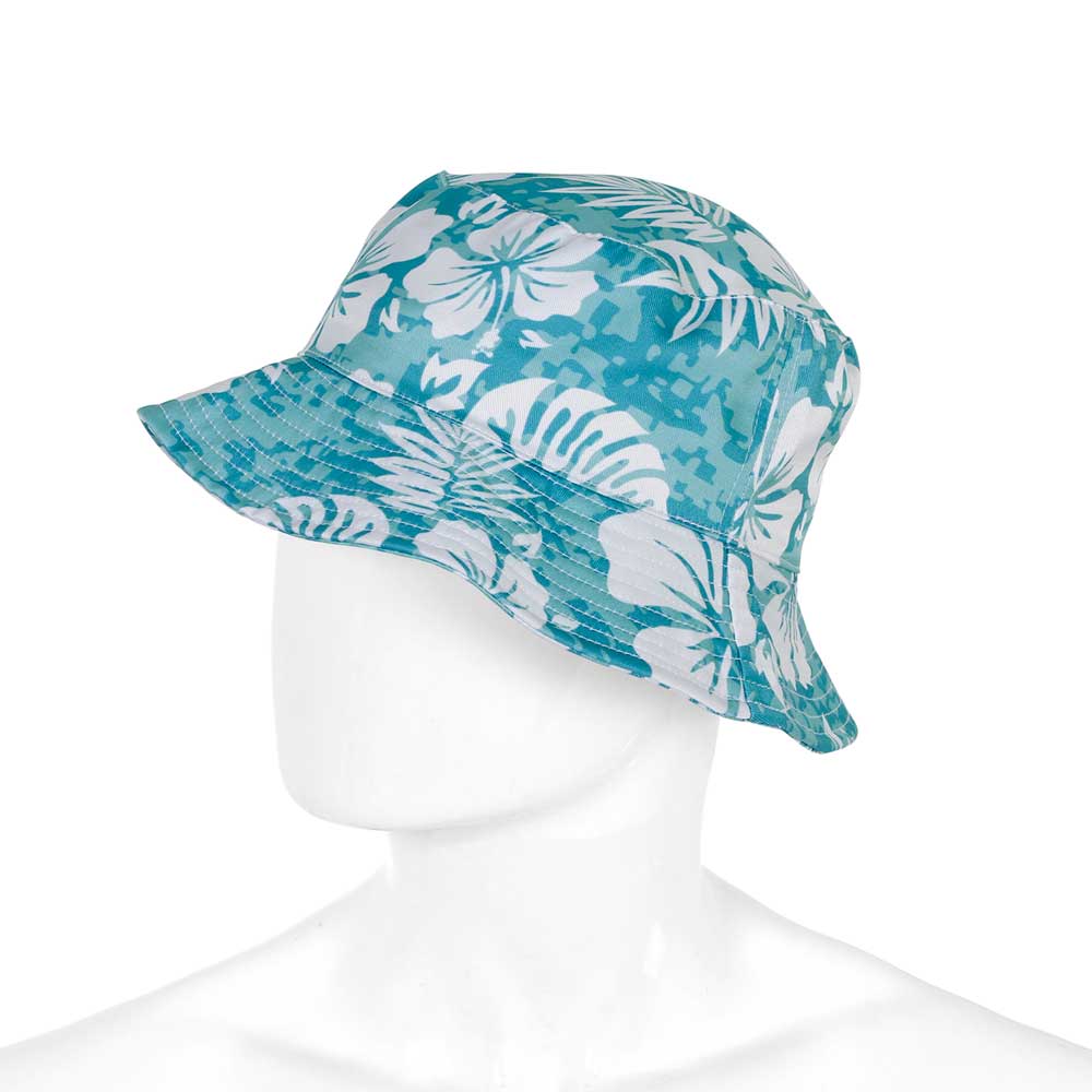 Karactermania Aloha-Gorro Infantil Bucket, Azul