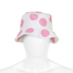 Karactermania Dots-Gorro Infantil Bucket, Rosa