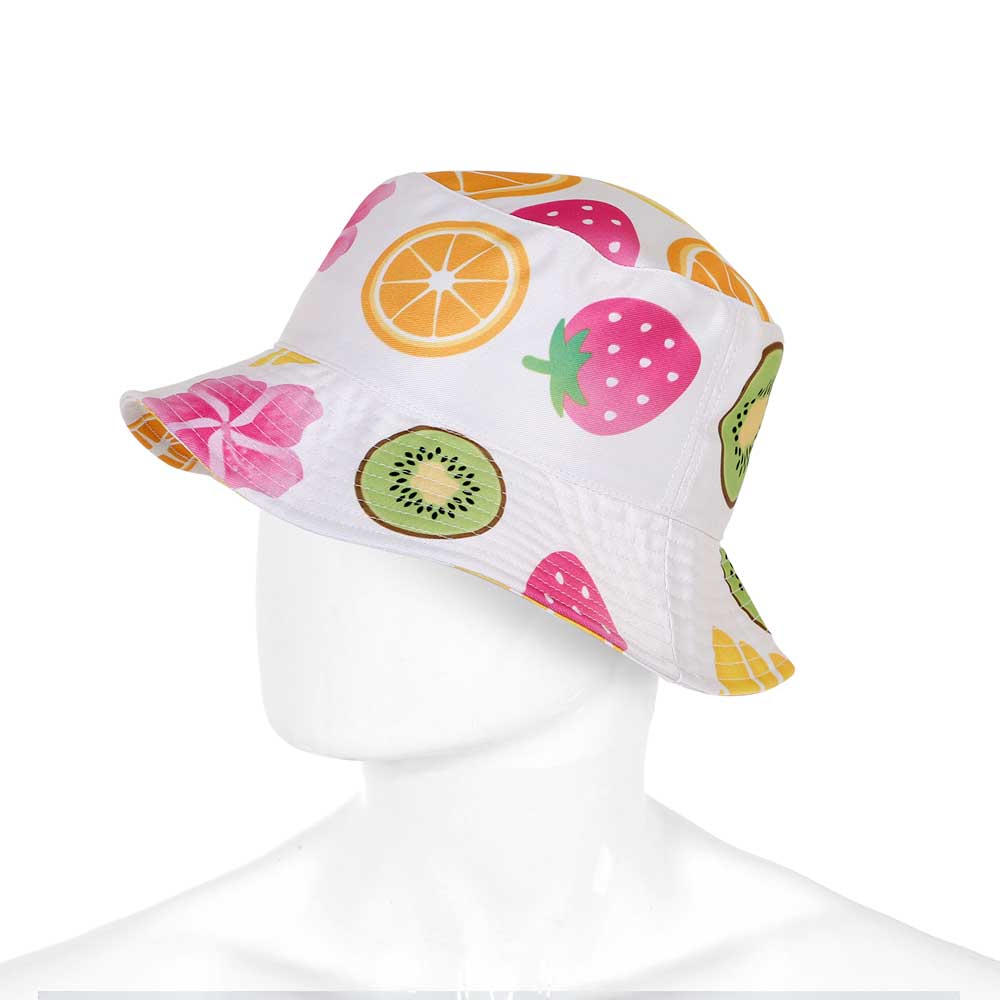 Karactermania Fruits-Gorro Infantil Bucket, Multicolor