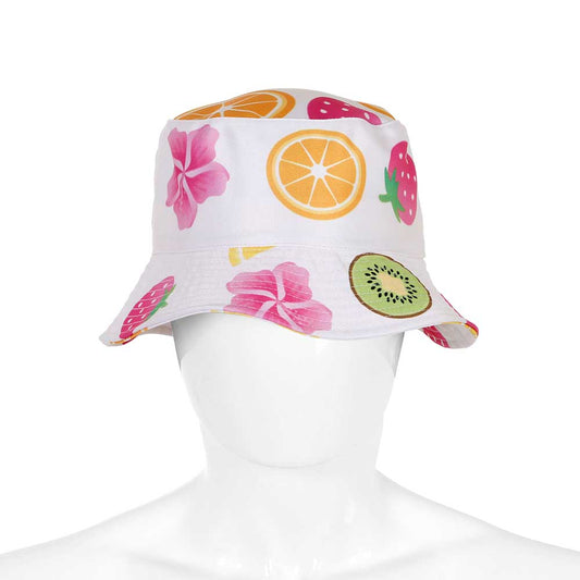 Karactermania Fruits-Children's Bucket Hat, Multicolour