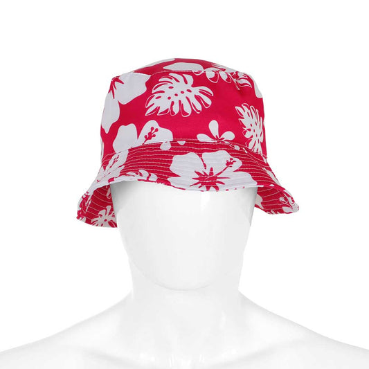 Karactermania Hawaii-Children's Bucket Hat, Red