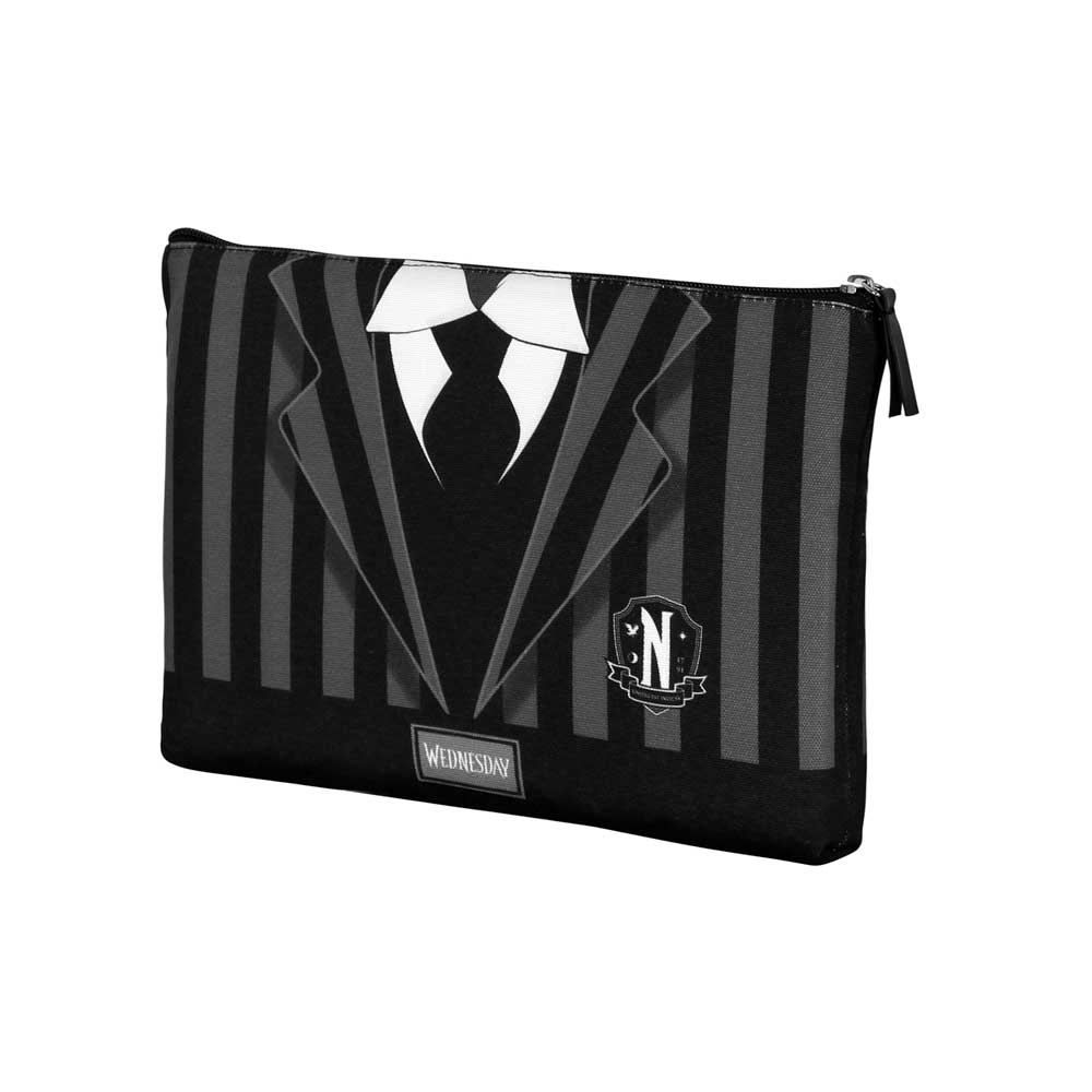 Wednesday Uniform-Soleil Toiletry Bag, Black