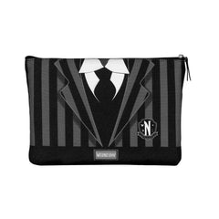 Wednesday Uniform-Soleil Toiletry Bag, Black