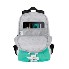 Oh My Pop Mint-Sneakers Backpack, Turquoise