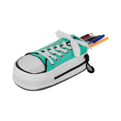Oh My Pop! Mint-Sneakers Pencil Case, Turquoise